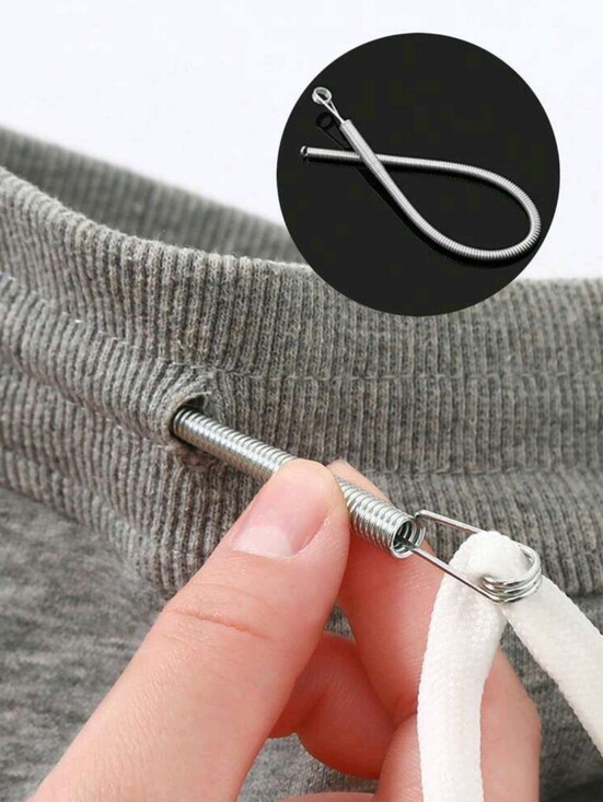 Other - Drawstring Threader Tool – Flexible Elastic & Cord Insertion Aid (9")